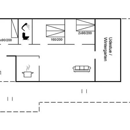 بيت للعطل Sigfride - 500m From The Sea By Interhome فايرس ستراند